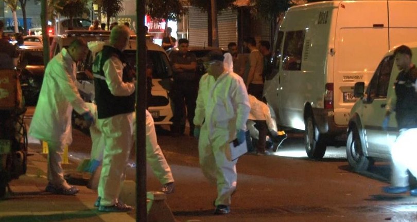 Kağıthane’de Filistinli iş adamına silahlı saldırı: 1 ölü, 2 yaralı