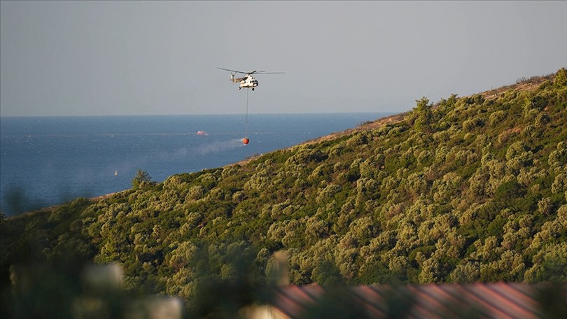 Orman yangını sayısı artıyor