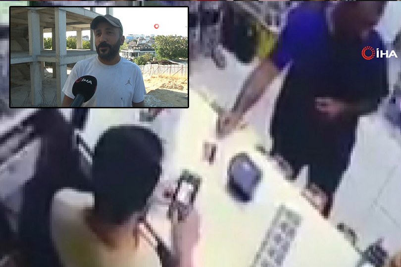 Cüzdanları çalınan inşaat işçileri hırsıza seslendi: ‘İşimizden olacağız’