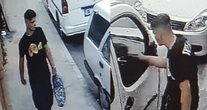 Polisten kaçıp aracın altında yakalanan 17 yaşındaki zanlı suç makinesi çıktı