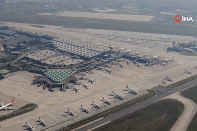 İstanbul hava sahasında ‘Leylek’ alarmı, kule ile pilotun konuşmasına yansıdı