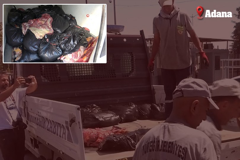 1.5 ton at ve eşek eti yakalatan şahıstan şok savunma: “Akrabalarıma dağıtacaktım”