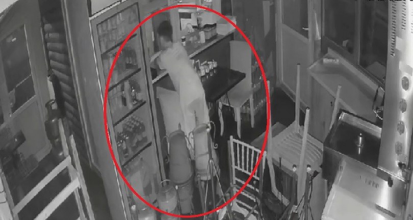 Bursa’da trajikomik hırsızlık