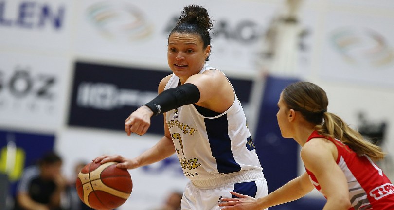Kayla McBride, Fenerbahçe’ye veda etti