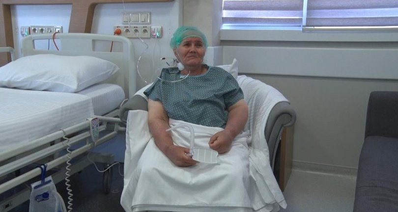 Fransa’da aradığı tedaviyi bulamayan Gurbetçi, Türkiye’de sağlığına kavuştu