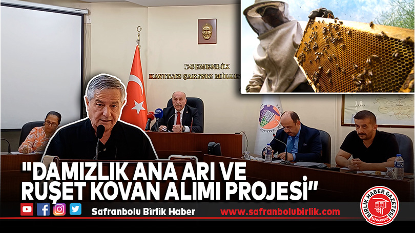 “Damızlık Ana Arı ve Ruşet Kovan Alımı Projesi”