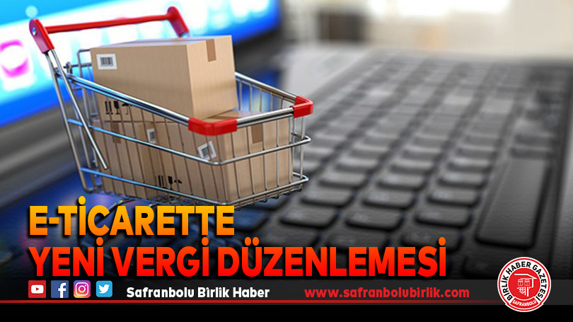 E-ticarette yeni vergi düzenlemesi