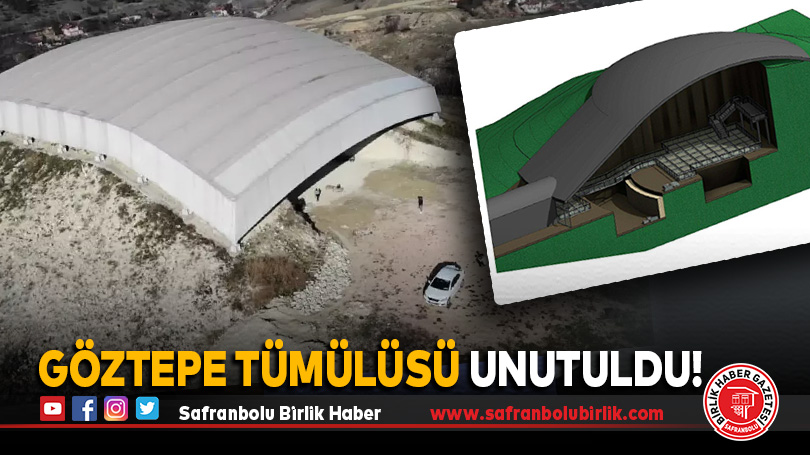 Göztepe Tümülüsü Unutuldu!