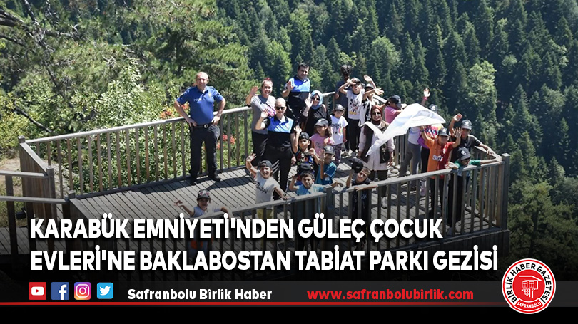 “Gelecek Sensin Projesi ile Güleç Çocukları Baklabostan Tabiat Parkı’nda”