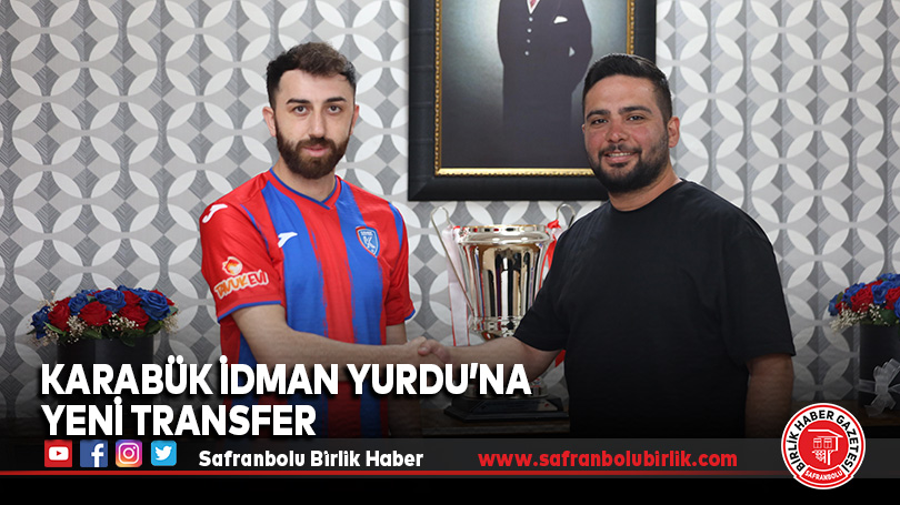Karabükspor, Tecrübeli Orta Saha Oyuncusu Sergen İlhan ile 1 Yıllık Sözleşme İmzaladı