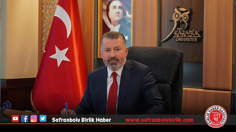 Karabük Üniversitesi Rektörü Prof. Dr. Fatih Kırışık’ın 30 Ağustos Zafer Bayramı Mesajı