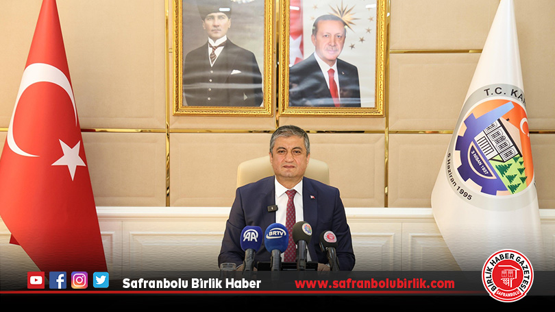 Karabük Valisi Mustafa Yavuz’dan 29 Ekim Cumhuriyet Bayramı Mesajı