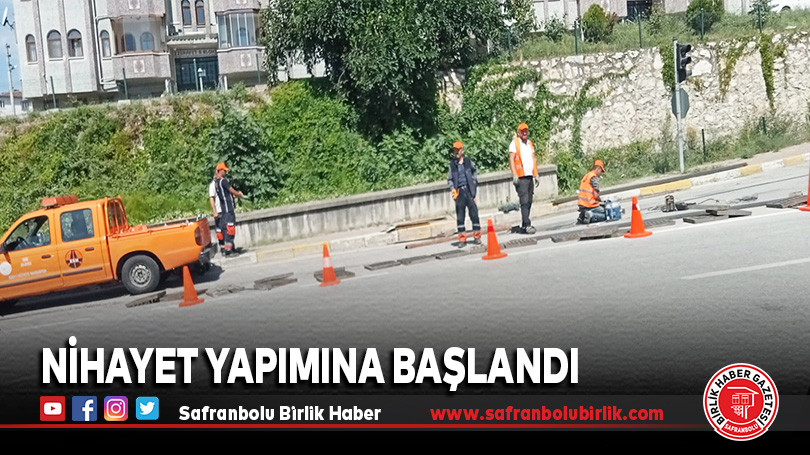 Nihayet Yapım Başladı