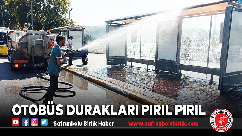 OTOBÜS DURAKLARI PIRIL PIRIL