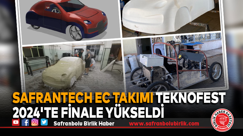 SafranTech EC Takımı TEKNOFEST 2024’te Finale Yükseldi