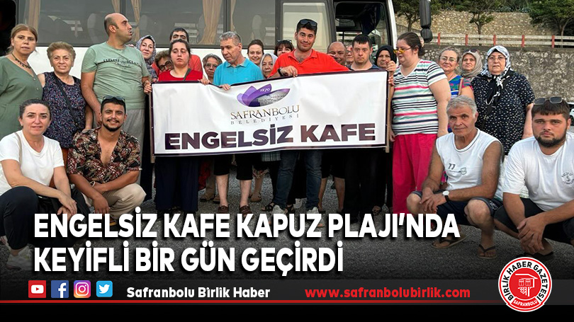 Engelsiz Kafe Zonguldak’ta Keyifli Zaman Geçirdi