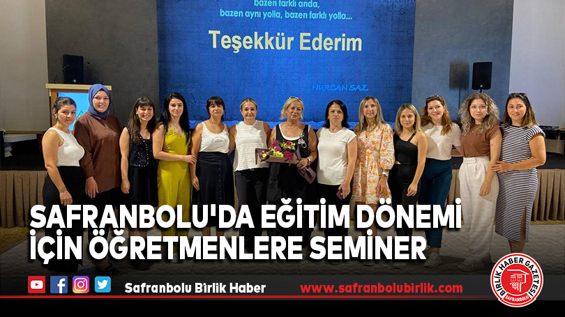 Safranbolu Belediyesi Eğitimde Kaliteyi Artırıyor