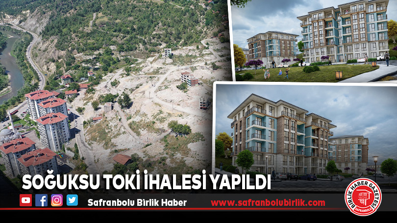 Soğuksu TOKİ ihalesi yapıldı