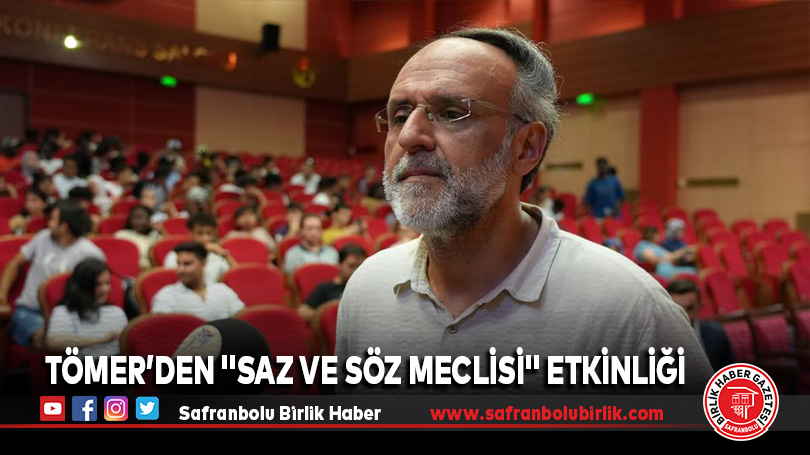 TÖMER’den “Saz ve Söz Meclisi” Etkinliği