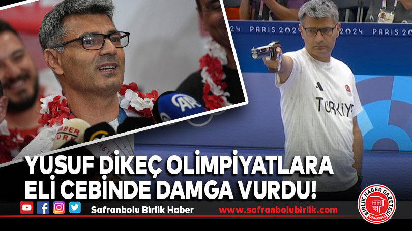 Yusuf Dikeç: “Elimden silahımı alanlar hariç, madalyamı 85 milyona armağan ediyorum”