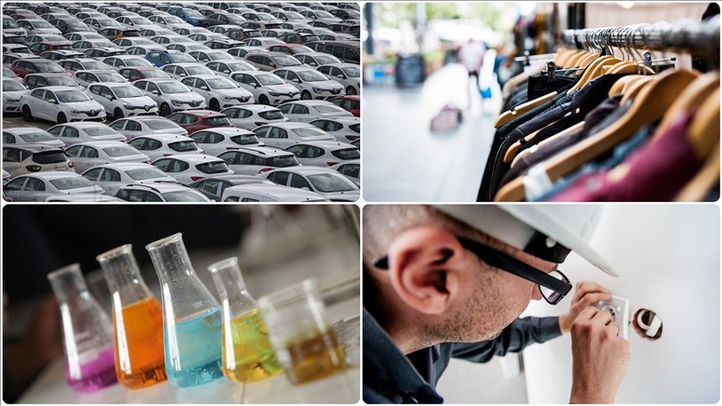 TİM Verilerine Göre İhracatın Yarısını 6 Sektör Sırtladı