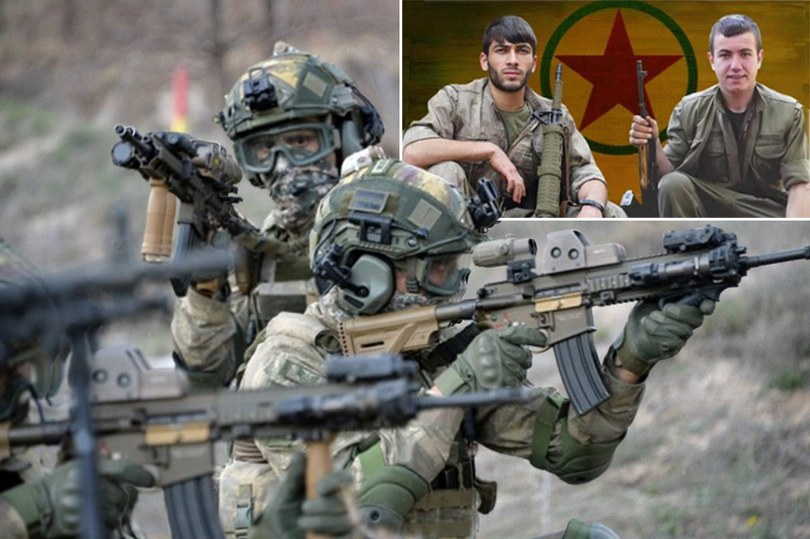 MİT, üs bölgesine eylem gerçekleşmeyi planyan teröristi etkisiz hale getirdi