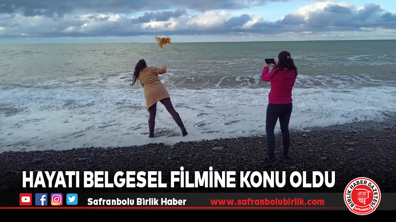 Bozkurt’taki Sel Felaketinin Kahramanı Duygu Çelikel’in Hikayesi Belgesel Oldu