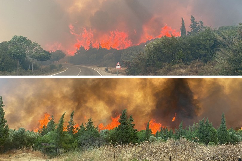 2 kırsal mahalle boşaltıldı