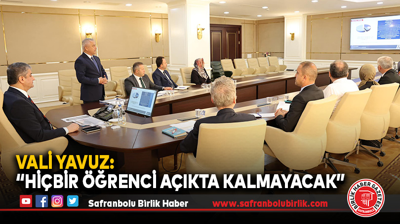 Yüksek Öğretim Yurtları ve Yaz Spor Okulları Değerlendirme Toplantısı Yapıldı