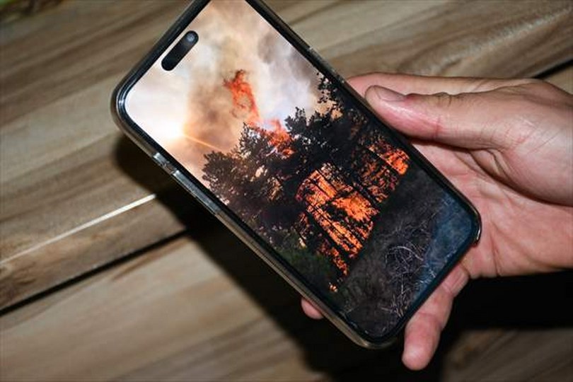 Bolu’da yangına müdahale eden orman işçisi şefini alevlerden kurtarmadan bölgeden ayrılmamış