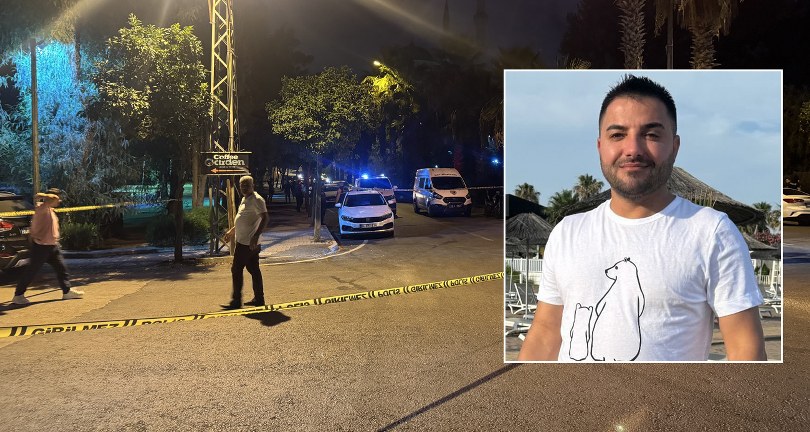 Sokak ortasında başından vurulan kişi öldü