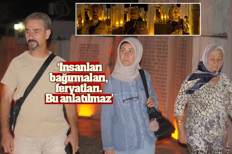 Marmara Depremi’nde enkaz altında kalan Tuna ailesi o anları anlattı