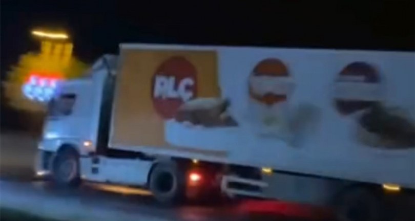 Beypiliç’in tırı Düzce’de dehşet saçtı: Freni boşaldı, ters şeride girip yandı