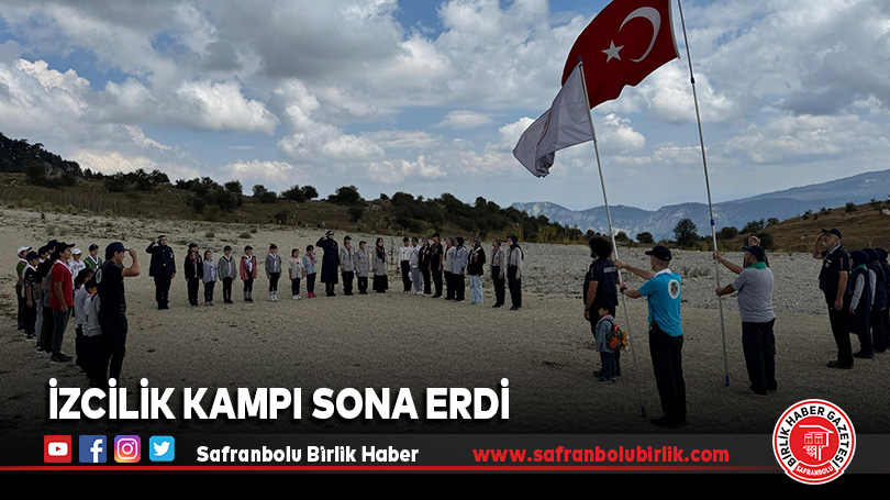 Karabük Belediyesi İzci Kampı Sona Erdi