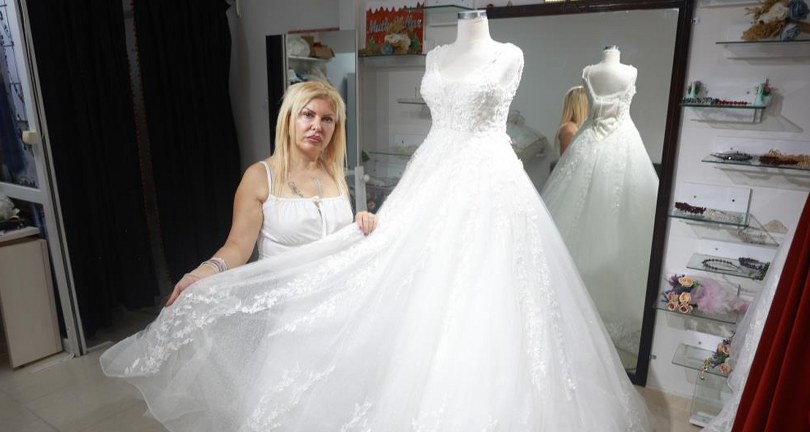 Düğününe 15 gün kala ölen 19 yaşındaki gelinden geriye hayallerini süsleyen gelinliği kaldı