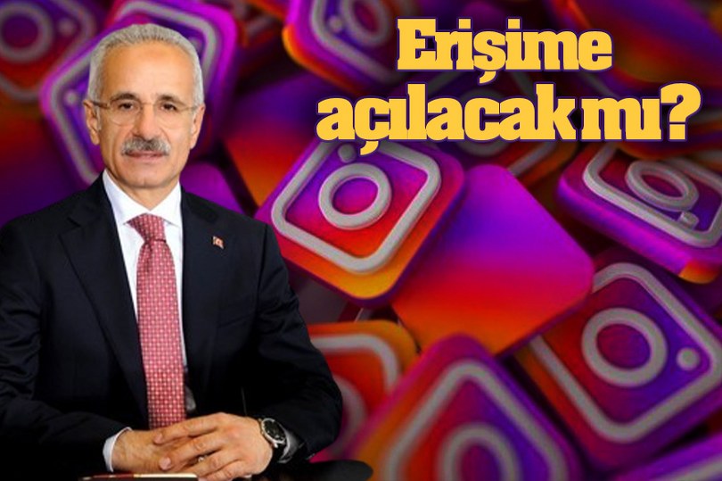 Bakan Uraloğlu, sosyal medya platformu Instagram için açıklamada bulundu