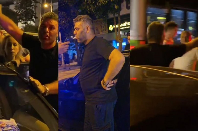 Trafik uygulamasına girmemek için aracını park etti, alkollü çıktı