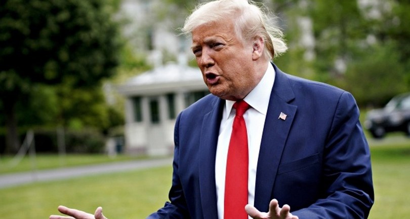 Trump, seçilirse Meksika sınırındaki duvarı tamamlama sözü verdi