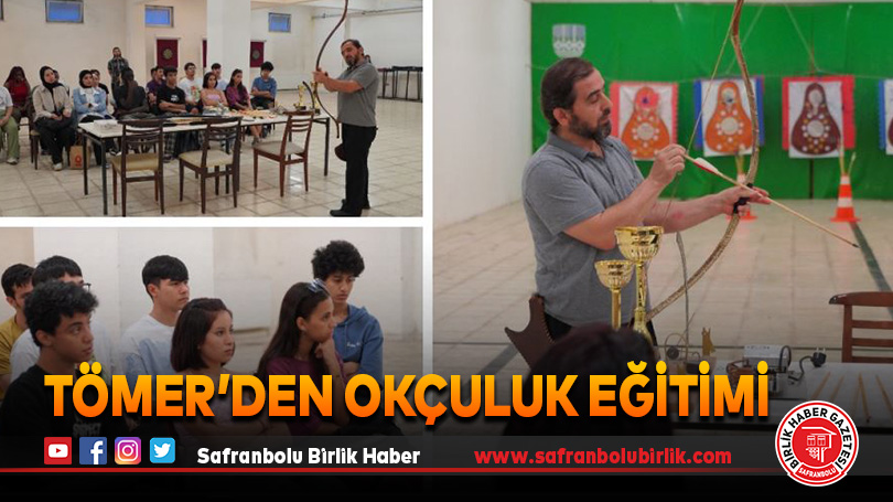TÖMER’den Okçuluk Eğitimi