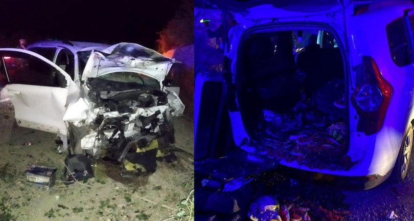 Sinop’ta kaza: 2 ölü, 2 yaralı