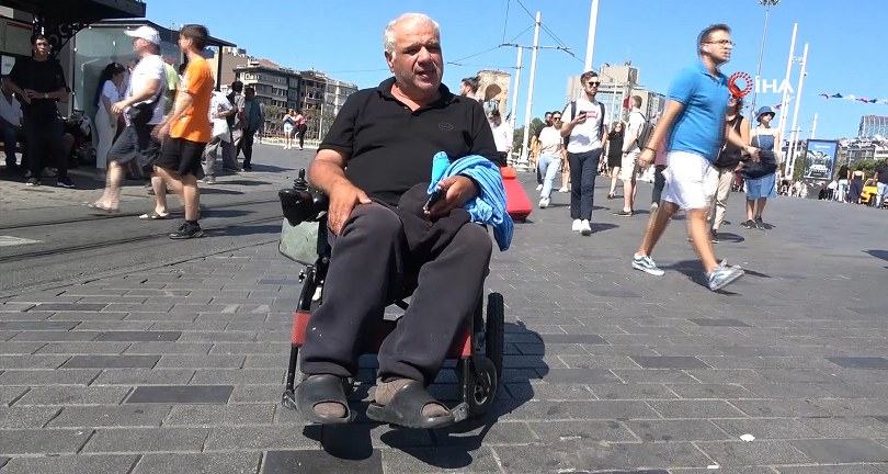 İHA’nın haberinden sonra Bülbülses’e akülü sandalye yardımı