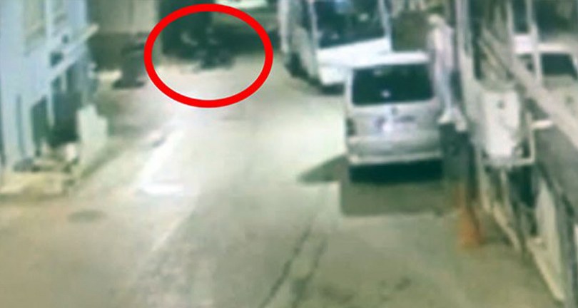 Bursa’da gezmek için motosiklet çaldı, önce kameraya sonra polise yakalandı