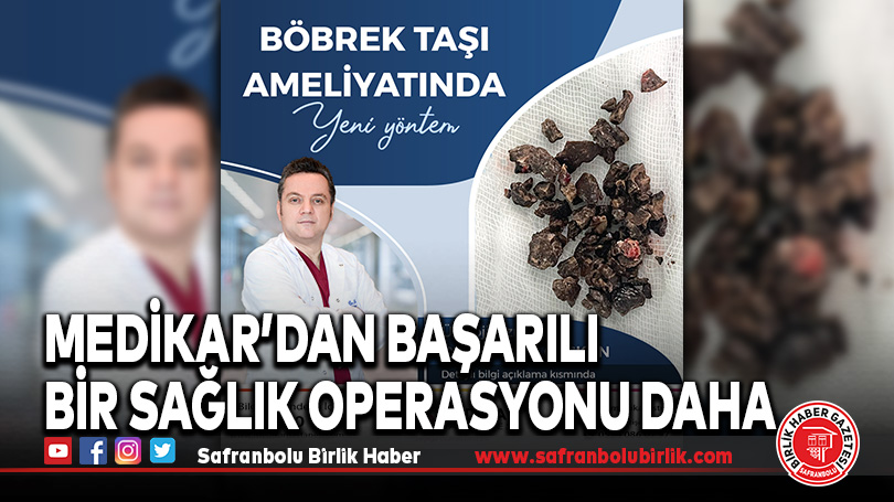 Medikar’dan Başarılı Bir Sağlık Operasyonu Daha