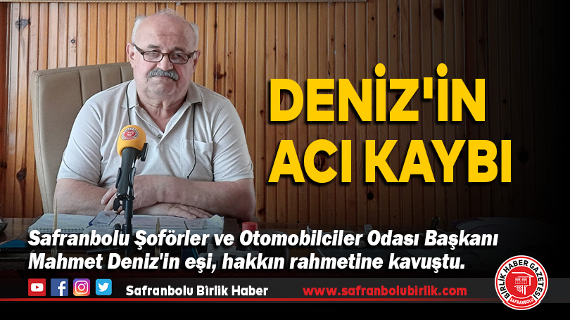 Deniz’in Acı Kaybı