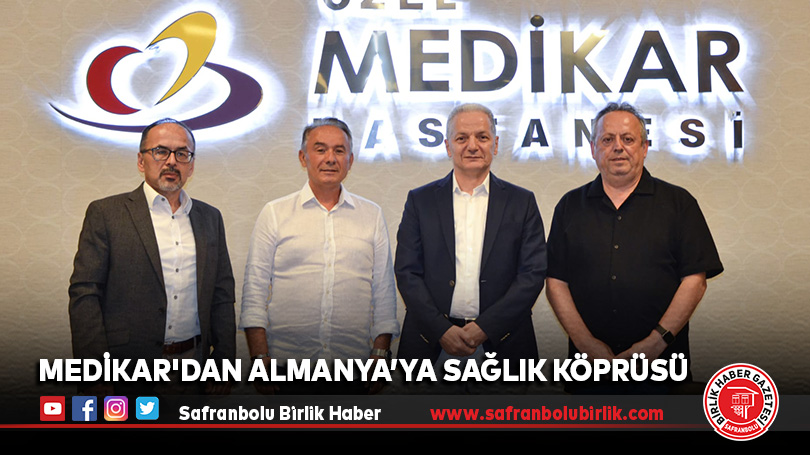 Medikar’dan Almanya’ya Sağlık Köprüsü