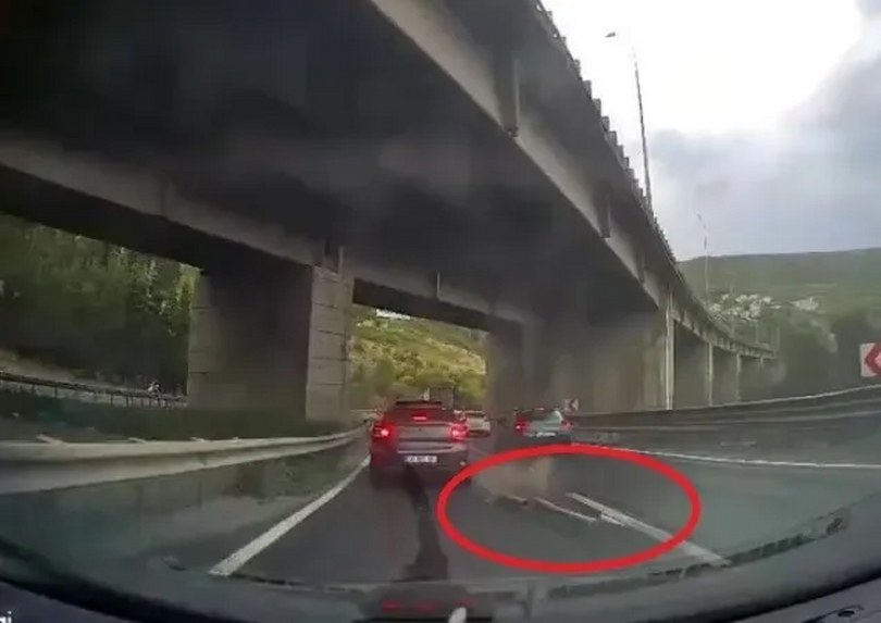 Ölümden santimlik kurtuluş