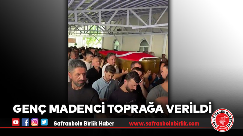 Genç Madenci Toprağa Verildi