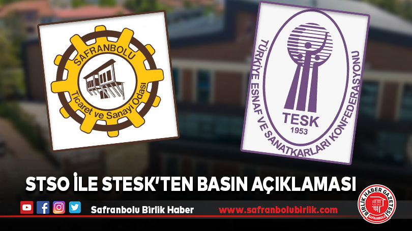 STSO ile STESK’ten Basın Açıklaması