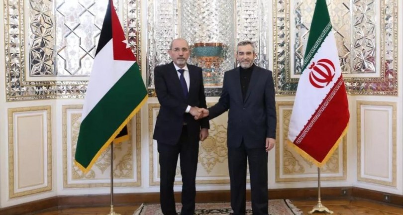 Ürdün ve İran Dışişleri Bakanları Tahran’da Bir Araya Geldi