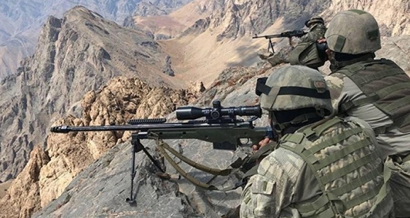 Irak ve Suriye’de 8 terörist etkisiz hale getirildi